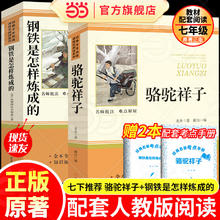 《骆驼祥子+钢铁是怎样炼成的》七年级下册必读书单