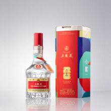 五粮液 普五八代 52°浓香型白酒 500ml 1瓶