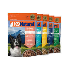 淘金币可用：K9Natural 新西兰冻干狗粮无谷生骨肉泰迪金毛通用犬主粮 500g