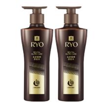 吕 黑金吕洗发水400ml*2 舒缓头皮滋养修护黑灵芝