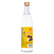 牛栏山 二锅头 精制白酒 口粮酒 清香风格 42度 500ml*1瓶 单瓶装
