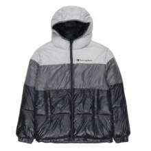 Champion 秋冬男士棉衣连帽休闲拼色时尚LOGO