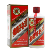 再降价、PLUS会员：贵州茅台 五星 酱香型白酒 53° 500ml 1瓶