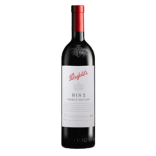 再降价：奔富 BIN2西拉/设拉子马塔罗红葡萄酒 750ml*1支 原瓶进口木塞澳版