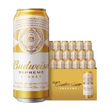 百威金尊10度500ml*18听