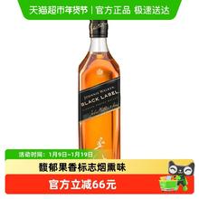 尊尼获加 黑牌 调和型苏格兰威士忌 1000ml 单瓶装