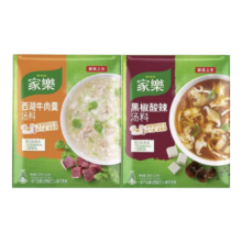 家乐旗舰店西湖牛肉羹黑胡椒酸辣汤鸡茸玉米羹西湖牛肉羹香菇鸡茸汤料 汤料*2  黑胡椒 西湖牛肉