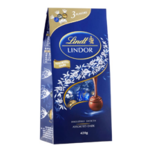 Lindt 瑞士莲 软心精选牛奶黑巧多口味 420g