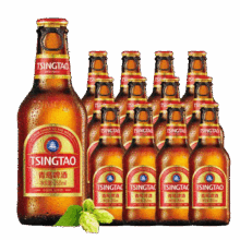 年货节：青岛啤酒 精酿小棕金 拉环瓶盖 258ml*12瓶 *2件