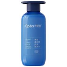 淘金币可用、88VIP：诗裴丝 海盐玻尿酸控油洗发水100ml
