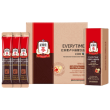 PLUS：正官庄人参 EVERYTIME红参麦卢卡蜂蜜浓缩液300g （10g*30包）