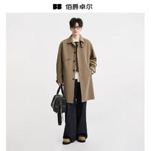 Earl Joel 马肯翻领中长款风衣