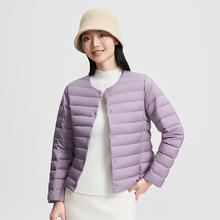 波司登 24春季羽绒服女短款宽松居家秋冬内搭叠穿