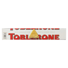 三角 Toblerone 瑞士白巧克力含蜂蜜及巴旦木糖 100g 休闲零食糖果