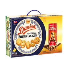 年货好礼：皇冠丹麦曲奇 饼干 681g+72g
