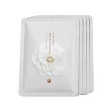 Hanajirushi 花印 山茶花保湿莹润面膜27mL*10片*3件
