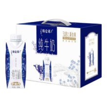 蒙牛 特仑苏纯牛奶 梦幻盖装 250mL*10盒 8月1日生产 保质期6个月