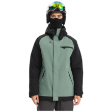 迪卡侬 男款滑雪服 防风保暖夹棉外套 单板双板适用 型号5685574