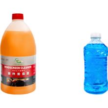 京喜 乙醇玻璃水 去油膜去污虫胶 -15度 2L大瓶 2桶 京东快递