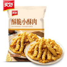 美好酥脆小酥肉 椒麻味鸡肉 2斤装*5件