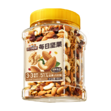 三只松鼠 每日坚果经典罐装 400g