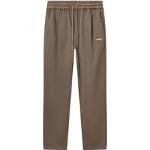 gxgjeans 真五折 美式英文刺绣直筒休闲裤 咖色