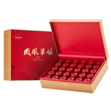 七春 凤凰单枞茶鸭屎香潮州乌岽单丛茶叶礼盒 250g 年货