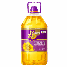 百亿补贴：福临门 压榨一级 葵花籽油5L 食用油 充氮保鲜 中粮出品