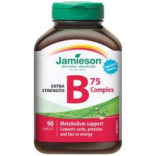 88VIP会员：Jamieson 复合维生素b族复合片 90粒肌醇熬夜常备