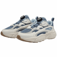 超V：FILA 火星 男中大童运动鞋 33-40 轻便舒适透气复古跑鞋