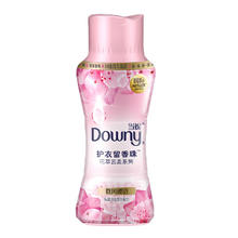 限地区：Downy 花萃云柔系列 护衣留香珠 180g 微风樱语