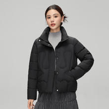 雪中飞 女士简约百搭立领羽绒服