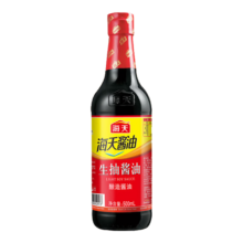 再降价：海天 生抽酱油 酿造酱油 500ml