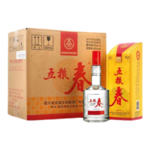 五粮春 第一代 浓香型白酒 45度 500mL 6瓶