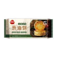 三全 上海风味葱油饼 900g 10片装 早餐半成品即食手抓饼面点年货送礼