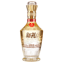 五粮液 新礼佳酿水晶 52° 浓香型 500ml 1瓶
