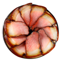 杨大爷 四川腊肉后腿腊肉 500g 成都特产 熟食烟熏腊味