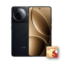 红米 K80 5G手机 12GB+256GB 玄夜黑 第三代骁龙8