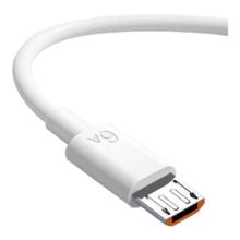 华为小米vivooppo通用6A快充线 microUSB梯形口 1米 闪充数据线 120W加长版