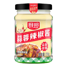 厨邦 蒜蓉辣椒酱 210g