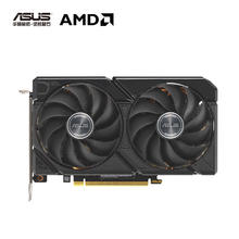 华硕 DUAL RX9060XT 8G 电竞游戏显卡