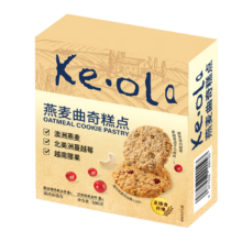 KE·OLA 燕麦曲奇饼干 300g