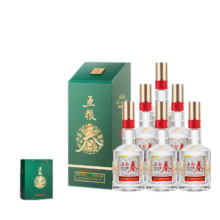 五粮液 五粮春 二代菁萃 52°浓香型 550ml 6瓶