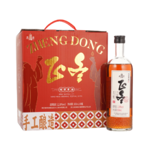 塔牌 正冬八年 半甜型 绍兴黄酒 500ml*6瓶 整箱装
