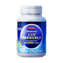 京东京造 褪黑素维生素B6 100片 改善睡眠失眠助眠 安眠非GABA 中老年