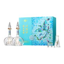 京东PLUS：西凤酒 华山论剑 52%vol 凤香型白酒 500ml*2瓶