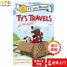 开船啦英文原版平装绘本 Ty's Travels: All Aboard!