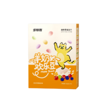 需换购、京东PLUS:多特思 羊奶系列猫零食溶豆冻干 鸡胸肉干 成猫幼猫洁齿训练奖励 12包