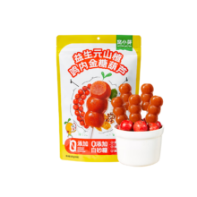 窝小芽 山楂鸡内金糖葫芦 230g（共40根）