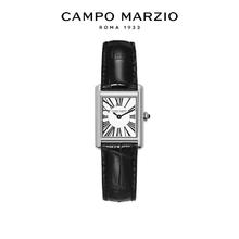 限移动端：CAMPO MARZIO 女士腕表 复古小方表